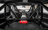 Jaguar XE SV Project 8 2018 road test review rollcage