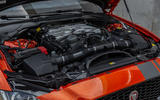 Jaguar XE SV Project 8 2018 road test review engine