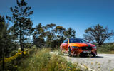 Jaguar XE SV Project 8 2018 road test review road plants