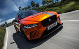 Jaguar XE SV Project 8 2018 road test review hero action