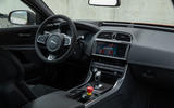 Jaguar XE SV Project 8 2018 road test review cabin