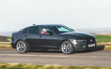 jaguar xe update review 2024 02 panning side