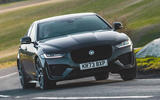 jaguar xe update review 2024 20 cornering