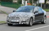 no title Jaguar XF facelift - first pics