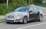Jaguar XF facelift - first pics