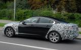Jaguar XF facelift - first pics