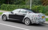 no title Jaguar XF facelift - first pics