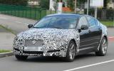 Jaguar XF facelift - first pics