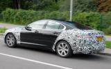 Jaguar XF facelift - first pics
