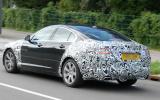 Jaguar XF facelift - first pics