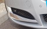 Chrome detailing adds lustre, but design has been subtly tweaked over time Jaguar XF front foglights