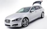 Geneva show: Jag XF Sportbrake