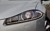 Headlights are similar to those featured on C-XF concept and XJ Jaguar XF bi-xenon headlights