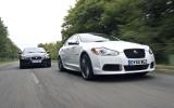 Jaguar's new XF styling pack