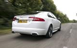 Jaguar's new XF styling pack
