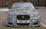 Jaguar XFR facelift - first pics