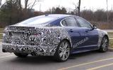 Jaguar XFR facelift - first pics