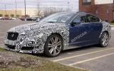 Jaguar XFR facelift - first pics