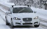 no title Jaguar XF Sportbrake scooped