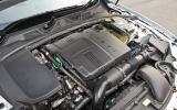 Engine range starts with the 2.2-litre diesel 2.2-litre Jaguar XF diesel engine