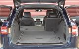 Jaguar XF Sportbrake boot space