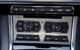 Jaguar XF Sportbrake centre console