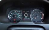 Jaguar XF Sportbrake instrument cluster