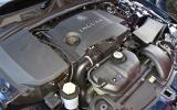 Twin-turbo 3.0-litre Jaguar XF Sportbrake diesel engine