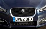 Jaguar XF Sportbrake front grille