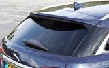 Jaguar XF Sportbrake rear window