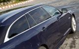 Jaguar XF Sportbrake privacy glass