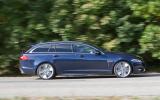 Jaguar XF Sportbrake side profile