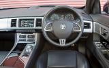 Jaguar XF Sportbrake dashboard