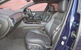 Jaguar XF Sportbrake front seats