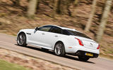 Jaguar XJ rear