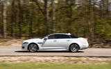 Jaguar XJ side profile