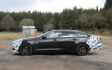 Updated Jaguar XJ-R spotted testing Updated Jaguar XJ-R spotted testing