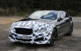 Updated Jaguar XJ-R spotted testing Updated Jaguar XJ-R spotted testing
