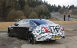 Updated Jaguar XJ-R spotted testing Updated Jaguar XJ-R spotted testing