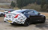 Updated Jaguar XJ-R spotted testing Updated Jaguar XJ-R spotted testing