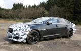 Updated Jaguar XJ-R spotted testing Updated Jaguar XJ-R spotted testing