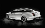 no title Jaguar XJ concept hints at XJR