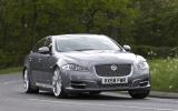no title 50g/km Jaguar XJ driven