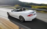 LA show: Jaguar XKR-S cabriolet