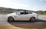 LA show: Jaguar XKR-S cabriolet