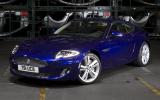 New York motor show: new Jaguar XK