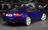 New York motor show: new Jaguar XK