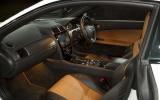 Excellent driving position and  just enough space up front. The cabin feels special Jaguar XK interior