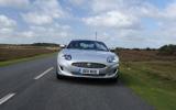 Given the performance on offer, ride quality is very good The 542bhp Jaguar XK