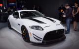 New production limit for Jaguar XKR-S GT